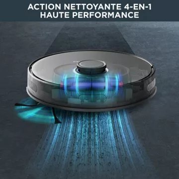 Robot Aspirateur Laveur ROWENTA RR8595WH X-Plorer serie 75s+ station – Image 5