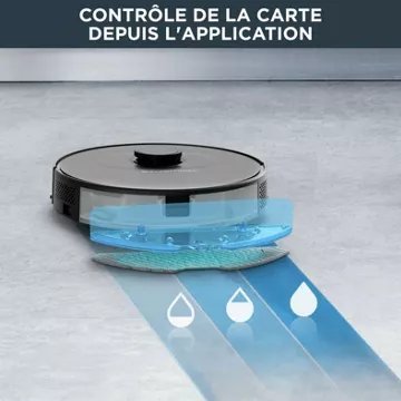 Robot Aspirateur Laveur ROWENTA RR8595WH X-Plorer serie 75s+ station – Image 6