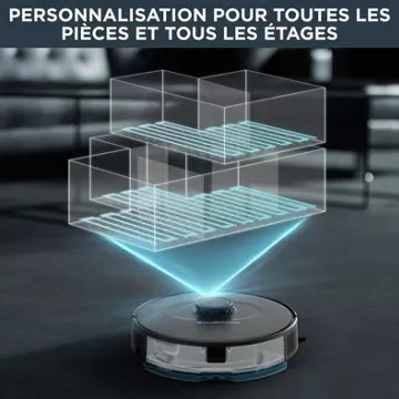 Robot Aspirateur Laveur ROWENTA RR8595WH X-Plorer serie 75s+ station – Image 7