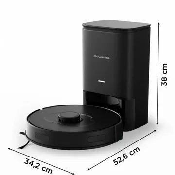 Robot Aspirateur Laveur ROWENTA RR8595WH X-Plorer serie 75s+ station – Image 8