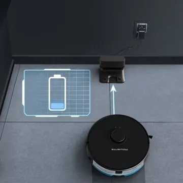 Robot Aspirateur Laveur ROWENTA RR8595WH X-Plorer serie 75s+ station – Image 9