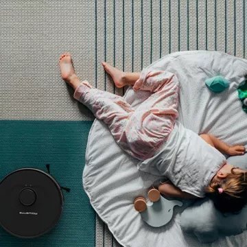 Robot Aspirateur Laveur ROWENTA RR8595WH X-Plorer serie 75s+ station – Image 11