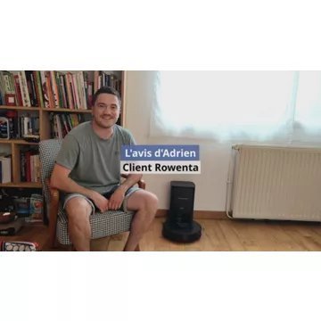 Robot Aspirateur Laveur ROWENTA RR8595WH X-Plorer serie 75s+ station – Image 12