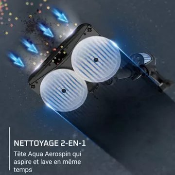 Aspirateur balai ROWENTA X-force Flex 13.60 Animal aerospin – Image 7