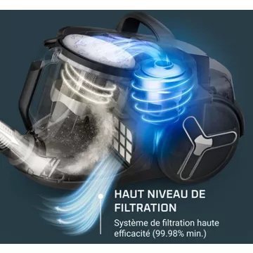 Aspirateur sans sac ROWENTA Green cyclonic effitech+ RO7C89EA – Image 7