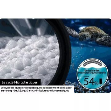 Lave linge hublot SAMSUNG WW80CGC04DAH – Image 9