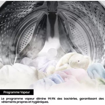 Lave linge hublot SAMSUNG WW80CGC04DAH – Image 10