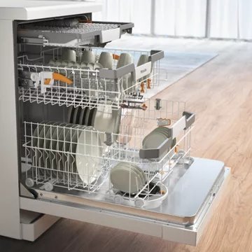 Lave vaisselle 60 cm MIELE G 7132 SC Blanc AutoDos – Image 4
