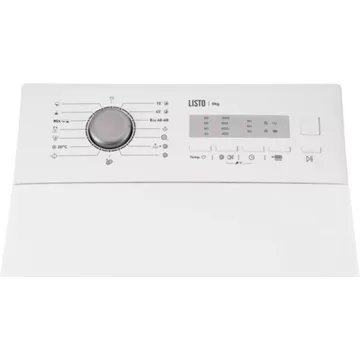 Lave linge top LISTO LT610L2b – Image 2