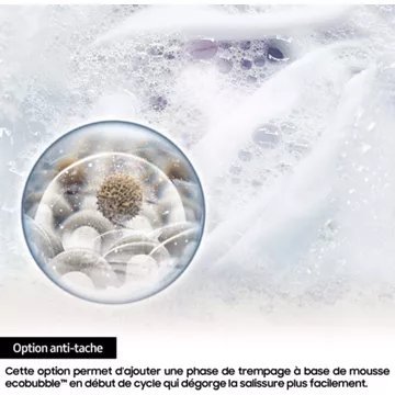 Lave linge hublot SAMSUNG WW80CGC04DAH – Image 16