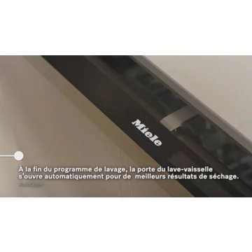 Lave vaisselle 60 cm MIELE G7600 SC Blanc Autodose – Image 18