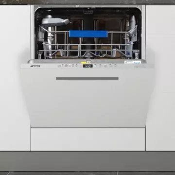Lave vaisselle encastrable SMEG STL233CLH Hauteur 86cm