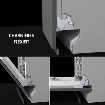 Lave vaisselle encastrable SMEG STL233CLH Hauteur 86cm – Image 5