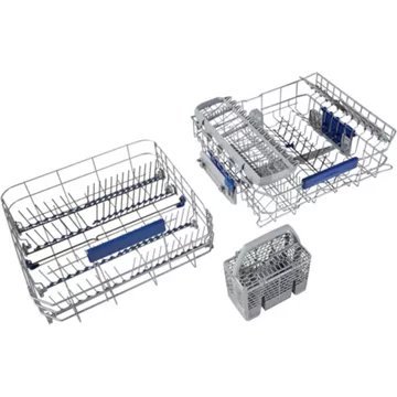 Lave vaisselle encastrable SMEG STL233CLH Hauteur 86cm – Image 12