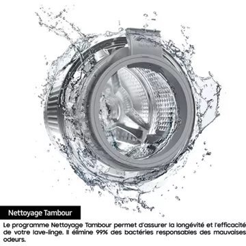 Lave linge hublot SAMSUNG WW80CGC04DAH – Image 17