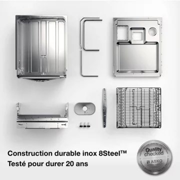 Lave vaisselle encastrable ASKO DSD544K/1 – Image 7