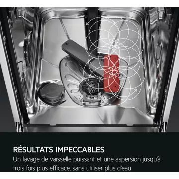 Lave vaisselle encastrable AEGFSK94858P ComfortLift – Image 11