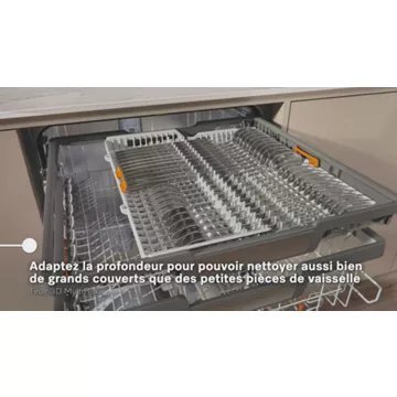 Lave vaisselle encastrable MIELE G 7210 SCi Noir – Image 16