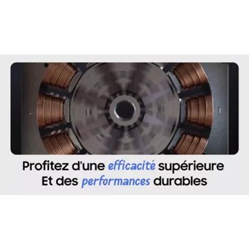 Lave linge hublot SAMSUNG WW80CGC04DAH – Image 19