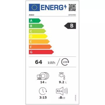 Lave vaisselle encastrable ASKO DFI544D – Image 3