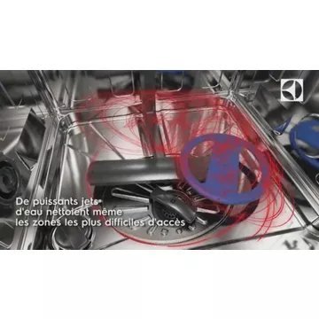 Lave vaisselle 60 cm ELECTROLUX ESC88300SW ComfortLift – Image 23