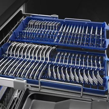 Lave vaisselle encastrable SMEG STL323BQLH – Image 7