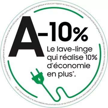 Lave linge hublot SAMSUNG WW90CGC04DAH – Image 5