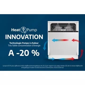 Lave vaisselle encastrable BEKO BDIN38571C – Image 4