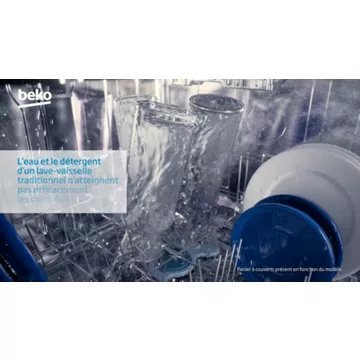 Lave vaisselle encastrable BEKO BDIN38571C – Image 17