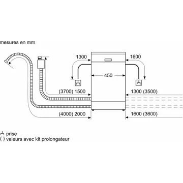 Lave vaisselle encastrable BOSCH SPV4EMX10F – Image 10