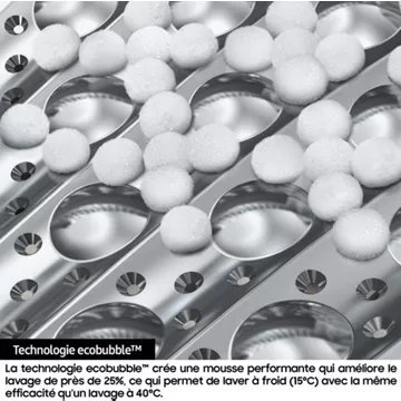 Lave linge hublot SAMSUNG WW90CGC04DAH – Image 9