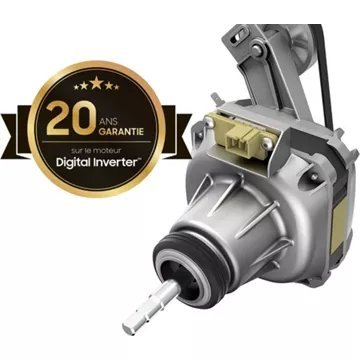 Lave linge séchant hublot SAMSUNG WD80T554DBX – Image 4