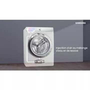 Lave linge séchant hublot SAMSUNG WD80T554DBX – Image 15