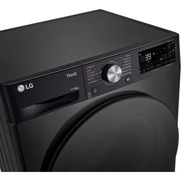 Lave linge séchant hublot LG F164R78BSTA – Image 3