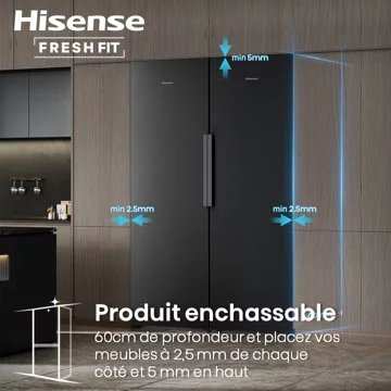 Réfrigérateur 1 porte HISENSE RL5K370GSFC – Image 2