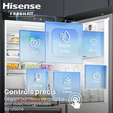 Réfrigérateur 1 porte HISENSE RL5K370GSFC – Image 7
