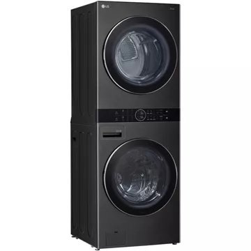 Lave linge séchant hublot LG F761TOWERB Washtower – Image 3