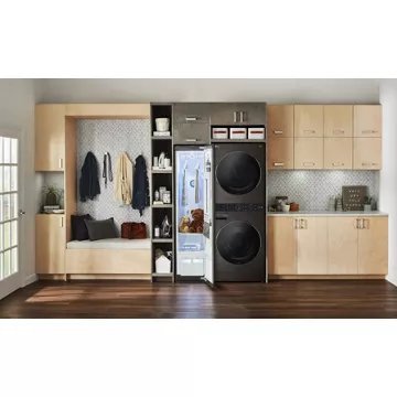 Lave linge séchant hublot LG F761TOWERB Washtower – Image 9
