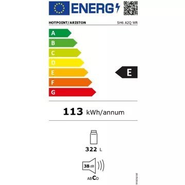 Réfrigérateur 1 porte HOTPOINT SH6A2QWR – Image 7