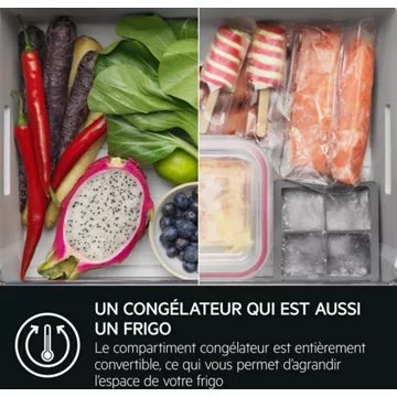 Réfrigérateur combiné encastrable AEG NSC9V181CS MultiChill – Image 3