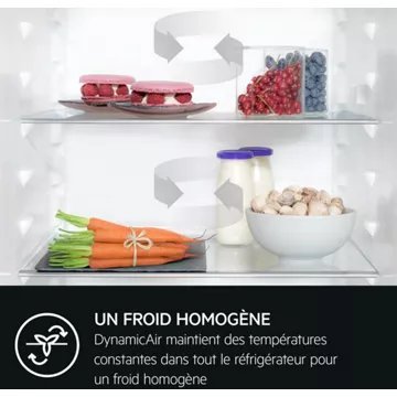 Réfrigérateur combiné encastrable AEG NSC9V181CS MultiChill – Image 4