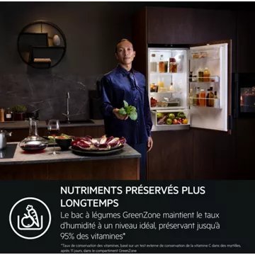 Réfrigérateur combiné encastrable AEG NSC9V181CS MultiChill – Image 5