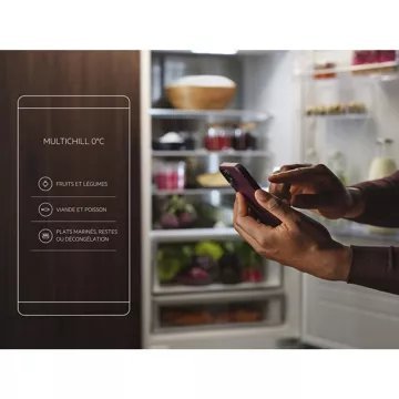 Réfrigérateur combiné encastrable AEG NSC9V181CS MultiChill – Image 10