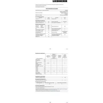 Réfrigérateur combiné LIEBHERR CUefe331-26 – Image 10