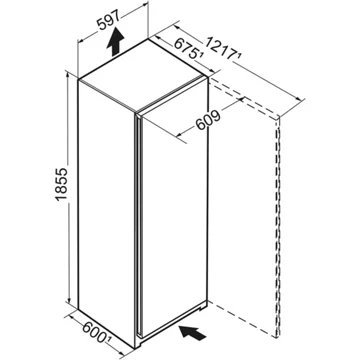 Réfrigérateur 1 porte LIEBHERR RBSFE5221-20 – Image 8