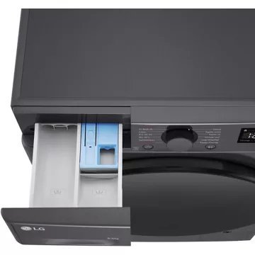 Lave linge séchant hublot LG F964R56MBRS – Image 5