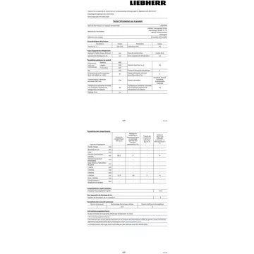 Réfrigérateur top LIEBHERR KTsve501 – Image 7