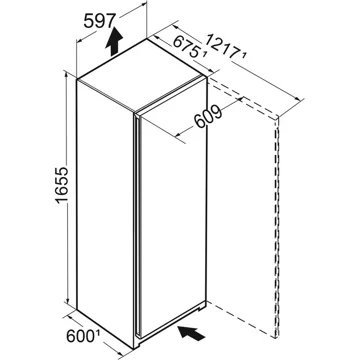 Réfrigérateur 1 porte LIEBHERR Rd5000-22 – Image 8