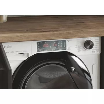 Lave linge séchant hublot encastrable HAIER HWD90B416FWB-FR – Image 6