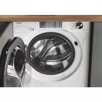 Lave linge séchant hublot encastrable HAIER HWD90B416FWB-FR – Image 7